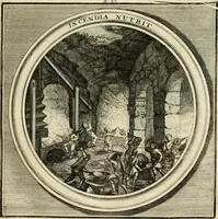 Picture 40 of 90 from Meteorologia philosophico-politica : in duodecim dissertationes per quaestiones meteorologicas & conclusiones politicas divisa, appositisque symbolis illustrata ... (1698), leaf 134