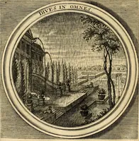 Picture 46 of 90 from Meteorologia philosophico-politica : in duodecim dissertationes per quaestiones meteorologicas & conclusiones politicas divisa, appositisque symbolis illustrata ... (1698), leaf 147