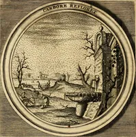 Picture 48 of 90 from Meteorologia philosophico-politica : in duodecim dissertationes per quaestiones meteorologicas & conclusiones politicas divisa, appositisque symbolis illustrata ... (1698), leaf 155