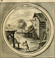 Picture 51 of 90 from Meteorologia philosophico-politica : in duodecim dissertationes per quaestiones meteorologicas & conclusiones politicas divisa, appositisque symbolis illustrata ... (1698), leaf 168