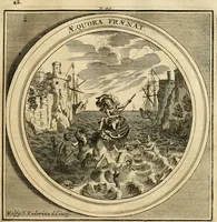 Picture 53 of 90 from Meteorologia philosophico-politica : in duodecim dissertationes per quaestiones meteorologicas & conclusiones politicas divisa, appositisque symbolis illustrata ... (1698), leaf 174