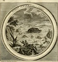 Picture 60 of 90 from Meteorologia philosophico-politica : in duodecim dissertationes per quaestiones meteorologicas & conclusiones politicas divisa, appositisque symbolis illustrata ... (1698), leaf 196