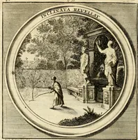 Picture 62 of 90 from Meteorologia philosophico-politica : in duodecim dissertationes per quaestiones meteorologicas & conclusiones politicas divisa, appositisque symbolis illustrata ... (1698), leaf 203