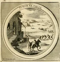 Picture 65 of 90 from Meteorologia philosophico-politica : in duodecim dissertationes per quaestiones meteorologicas & conclusiones politicas divisa, appositisque symbolis illustrata ... (1698), leaf 212