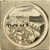 Picture 66 of 90 from Meteorologia philosophico-politica : in duodecim dissertationes per quaestiones meteorologicas & conclusiones politicas divisa, appositisque symbolis illustrata ... (1698), leaf 216