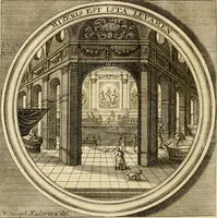 Picture 67 of 90 from Meteorologia philosophico-politica : in duodecim dissertationes per quaestiones meteorologicas & conclusiones politicas divisa, appositisque symbolis illustrata ... (1698), leaf 221