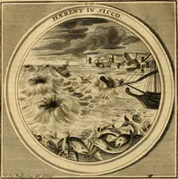 Picture 71 of 90 from Meteorologia philosophico-politica : in duodecim dissertationes per quaestiones meteorologicas & conclusiones politicas divisa, appositisque symbolis illustrata ... (1698), leaf 237