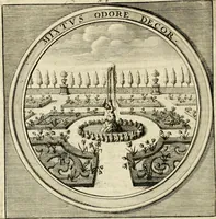 An illustration from Meteorologia philosophico-politica : in duodecim dissertationes per quaestiones meteorologicas & conclusiones politicas divisa, appositisque symbolis illustrata ... (1698)