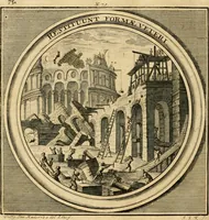 Picture 82 of 90 from Meteorologia philosophico-politica : in duodecim dissertationes per quaestiones meteorologicas & conclusiones politicas divisa, appositisque symbolis illustrata ... (1698), leaf 273
