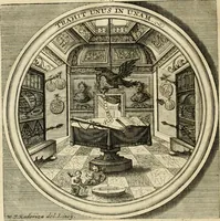 Picture 85 of 90 from Meteorologia philosophico-politica : in duodecim dissertationes per quaestiones meteorologicas & conclusiones politicas divisa, appositisque symbolis illustrata ... (1698), leaf 287
