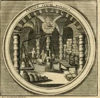 Picture 89 of 90 from Meteorologia philosophico-politica : in duodecim dissertationes per quaestiones meteorologicas & conclusiones politicas divisa, appositisque symbolis illustrata ... (1698), leaf 304