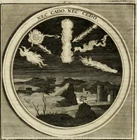 Picture 9 of 90 from Meteorologia philosophico-politica : in duodecim dissertationes per quaestiones meteorologicas & conclusiones politicas divisa, appositisque symbolis illustrata ... (1698), leaf 33