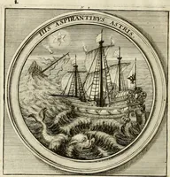 Picture 10 of 90 from Meteorologia philosophico-politica : in duodecim dissertationes per quaestiones meteorologicas & conclusiones politicas divisa, appositisque symbolis illustrata ... (1698), leaf 35