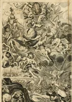 An illustration from Meteorologia philosophico-politica : in duodecim dissertationes per quaestiones meteorologicas & conclusiones politicas divisa, appositisque symbolis illustrata ... (1698)