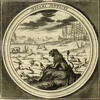 Picture 15 of 90 from Meteorologia philosophico-politica : in duodecim dissertationes per quaestiones meteorologicas & conclusiones politicas divisa, appositisque symbolis illustrata ... (1698), leaf 49