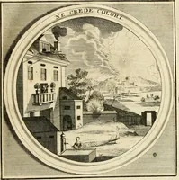 Picture 28 of 90 from Meteorologia philosophico-politica : in duodecim dissertationes per quaestiones meteorologicas & conclusiones politicas divisa, appositisque symbolis illustrata ... (1698), leaf 92