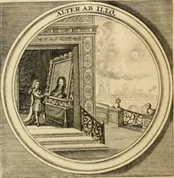 Picture 30 of 90 from Meteorologia philosophico-politica : in duodecim dissertationes per quaestiones meteorologicas & conclusiones politicas divisa, appositisque symbolis illustrata ... (1698), leaf 99