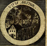 Picture 19 of 101 from Philothei [pseud.] Christliche sinne-bilder auss dem lateinischen ins teutsch gecracht (1679), leaf 104