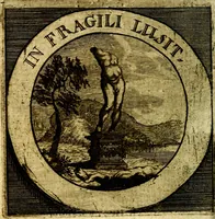 Picture 22 of 101 from Philothei [pseud.] Christliche sinne-bilder auss dem lateinischen ins teutsch gecracht (1679), leaf 117