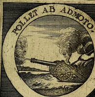 Picture 29 of 101 from Philothei [pseud.] Christliche sinne-bilder auss dem lateinischen ins teutsch gecracht (1679), leaf 146
