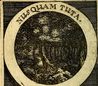 Picture 30 of 101 from Philothei [pseud.] Christliche sinne-bilder auss dem lateinischen ins teutsch gecracht (1679), leaf 151