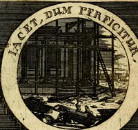 Picture 31 of 101 from Philothei [pseud.] Christliche sinne-bilder auss dem lateinischen ins teutsch gecracht (1679), leaf 156