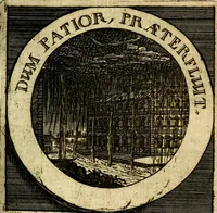 Picture 33 of 101 from Philothei [pseud.] Christliche sinne-bilder auss dem lateinischen ins teutsch gecracht (1679), leaf 164