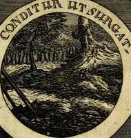 Picture 34 of 101 from Philothei [pseud.] Christliche sinne-bilder auss dem lateinischen ins teutsch gecracht (1679), leaf 168