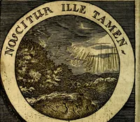 An illustration from Philothei [pseud.] Christliche sinne-bilder auss dem lateinischen ins teutsch gecracht (1679)