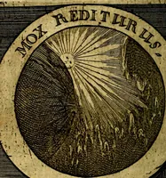Picture 39 of 101 from Philothei [pseud.] Christliche sinne-bilder auss dem lateinischen ins teutsch gecracht (1679), leaf 189