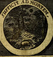 Picture 40 of 101 from Philothei [pseud.] Christliche sinne-bilder auss dem lateinischen ins teutsch gecracht (1679), leaf 193