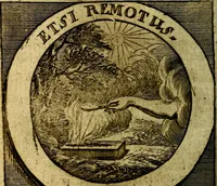 Picture 41 of 101 from Philothei [pseud.] Christliche sinne-bilder auss dem lateinischen ins teutsch gecracht (1679), leaf 197