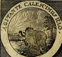 Picture 43 of 101 from Philothei [pseud.] Christliche sinne-bilder auss dem lateinischen ins teutsch gecracht (1679), leaf 206