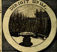 An illustration from Philothei [pseud.] Christliche sinne-bilder auss dem lateinischen ins teutsch gecracht (1679)