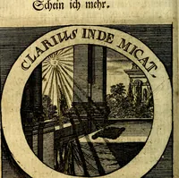Picture 50 of 101 from Philothei [pseud.] Christliche sinne-bilder auss dem lateinischen ins teutsch gecracht (1679), leaf 235