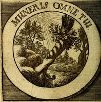 Picture 53 of 101 from Philothei [pseud.] Christliche sinne-bilder auss dem lateinischen ins teutsch gecracht (1679), leaf 249