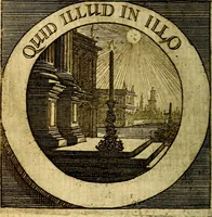 Picture 55 of 101 from Philothei [pseud.] Christliche sinne-bilder auss dem lateinischen ins teutsch gecracht (1679), leaf 259