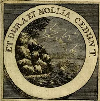 Picture 56 of 101 from Philothei [pseud.] Christliche sinne-bilder auss dem lateinischen ins teutsch gecracht (1679), leaf 264
