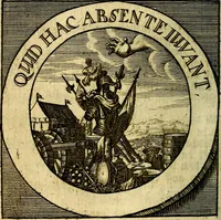 Picture 60 of 101 from Philothei [pseud.] Christliche sinne-bilder auss dem lateinischen ins teutsch gecracht (1679), leaf 281