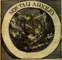 Picture 61 of 101 from Philothei [pseud.] Christliche sinne-bilder auss dem lateinischen ins teutsch gecracht (1679), leaf 285