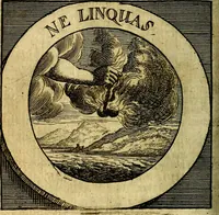 Picture 62 of 101 from Philothei [pseud.] Christliche sinne-bilder auss dem lateinischen ins teutsch gecracht (1679), leaf 289