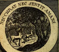 An illustration from Philothei [pseud.] Christliche sinne-bilder auss dem lateinischen ins teutsch gecracht (1679)