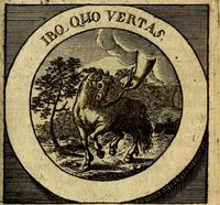 Picture 66 of 101 from Philothei [pseud.] Christliche sinne-bilder auss dem lateinischen ins teutsch gecracht (1679), leaf 308