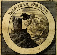 An illustration from Philothei [pseud.] Christliche sinne-bilder auss dem lateinischen ins teutsch gecracht (1679)