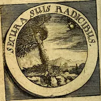 Picture 3 of 101 from Philothei [pseud.] Christliche sinne-bilder auss dem lateinischen ins teutsch gecracht (1679), leaf 33
