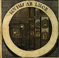 Picture 71 of 101 from Philothei [pseud.] Christliche sinne-bilder auss dem lateinischen ins teutsch gecracht (1679), leaf 333