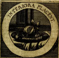 Picture 76 of 101 from Philothei [pseud.] Christliche sinne-bilder auss dem lateinischen ins teutsch gecracht (1679), leaf 358