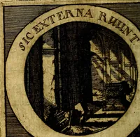 Picture 77 of 101 from Philothei [pseud.] Christliche sinne-bilder auss dem lateinischen ins teutsch gecracht (1679), leaf 363