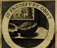 Picture 78 of 101 from Philothei [pseud.] Christliche sinne-bilder auss dem lateinischen ins teutsch gecracht (1679), leaf 368