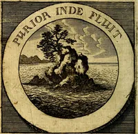 Picture 79 of 101 from Philothei [pseud.] Christliche sinne-bilder auss dem lateinischen ins teutsch gecracht (1679), leaf 373